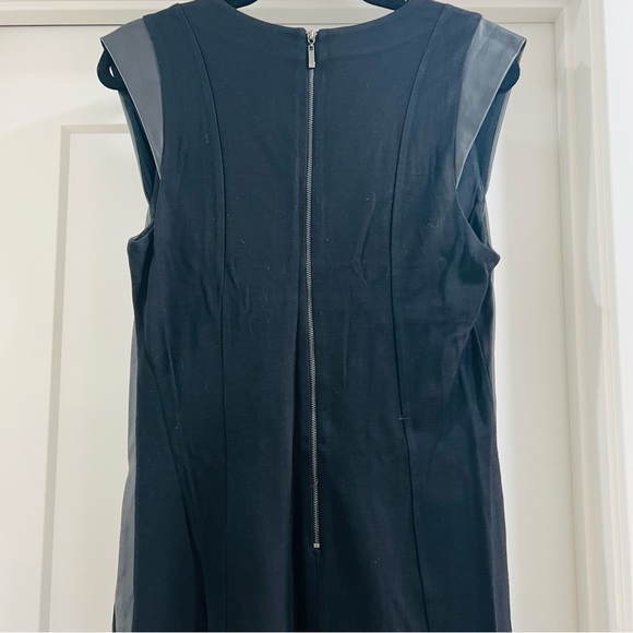 Tart Black & Faux Leather Mini Dress - Picture 8 of 11